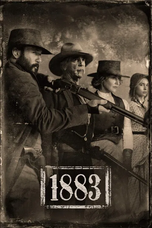1883 (2021) film posteri
