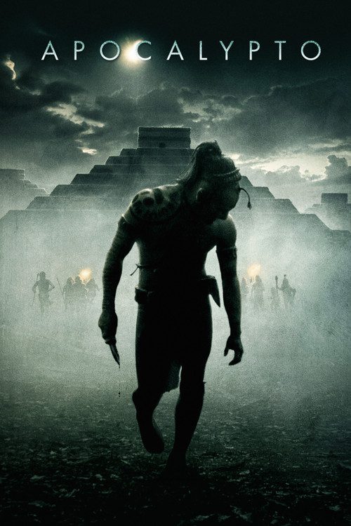 Apocalypto (2006) film posteri