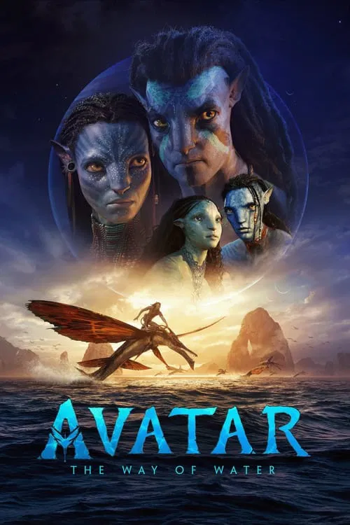 Avatar: Suyun Yolu (2022) film posteri
