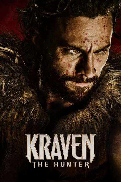 Avcı Kraven (2024) film posteri