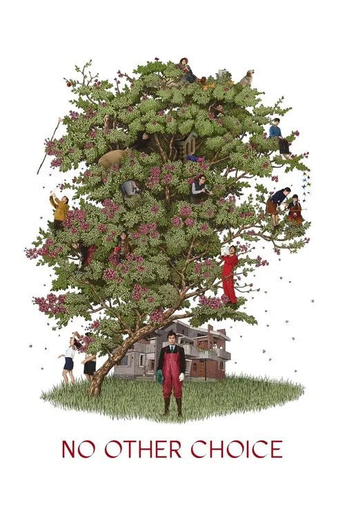 Başka Yolu Yok (2025) film posteri