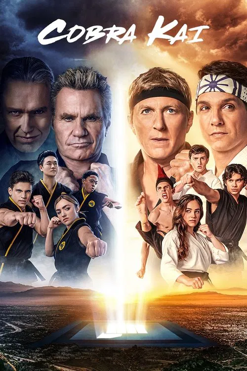 Cobra Kai (2018) film posteri