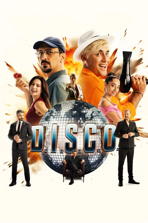 D.I.S.C.O. (2026) film posteri