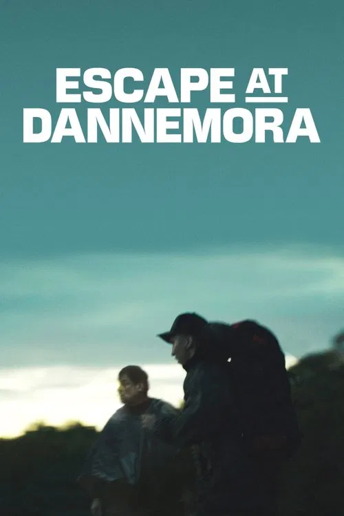 Dannemora’dan Kaçış (2018) film posteri