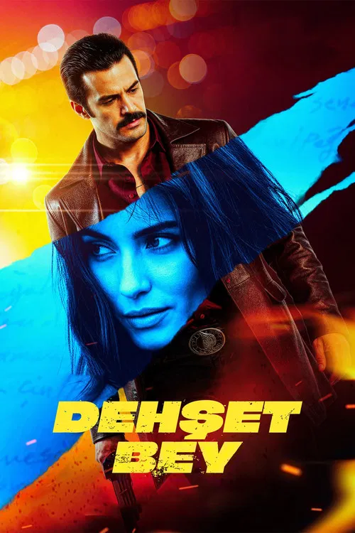 Dehşet Bey (2025) film posteri