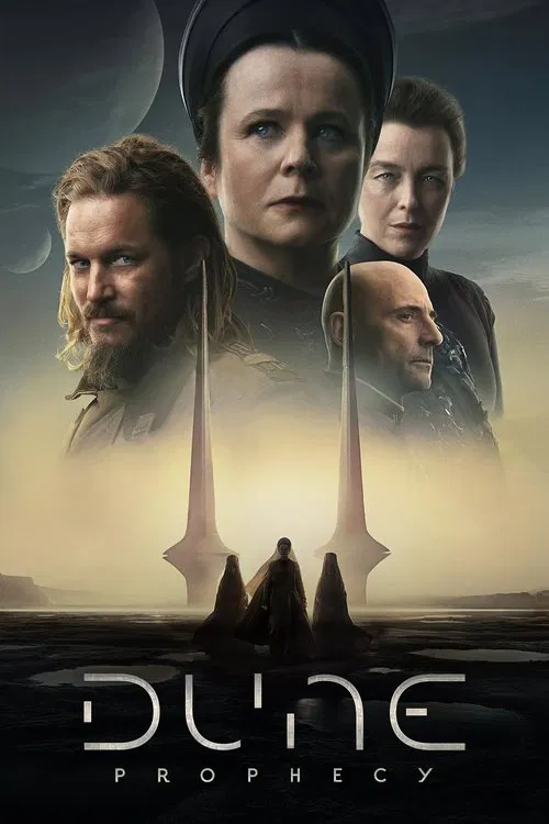 Dune: Prophecy (2024) film posteri
