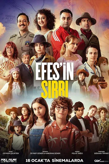 Efes’in Sırrı (2026) film posteri