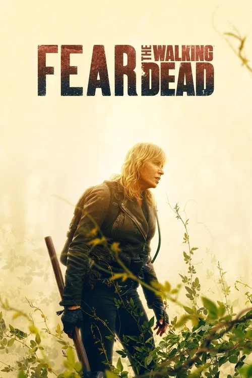 Fear the Walking Dead (2015) film posteri