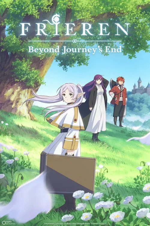 Frieren: Beyond Journey’s End (2023) film posteri