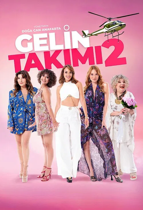 Gelin Takımı 2 (2025) film posteri