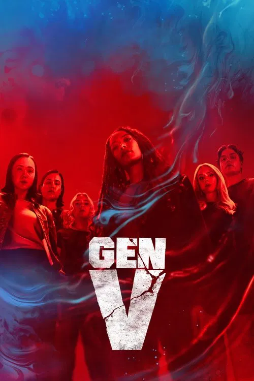 Gen V (2023) film posteri