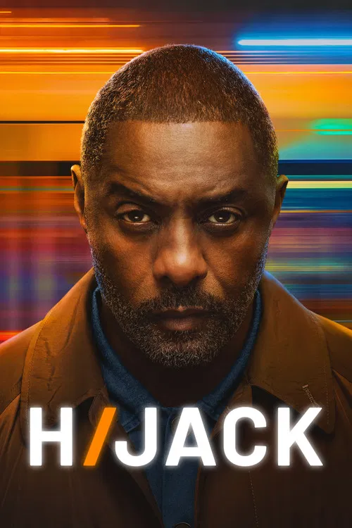 Hijack (2023) film posteri