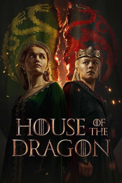 House of the Dragon (2022) film posteri