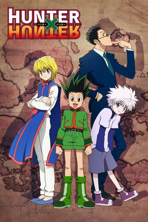 Hunter x Hunter (2011) film posteri