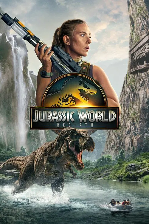 Jurassic World: Yeniden Doğuş (2025) film posteri