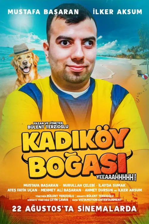 Kadıköy Boğası (2025) film posteri