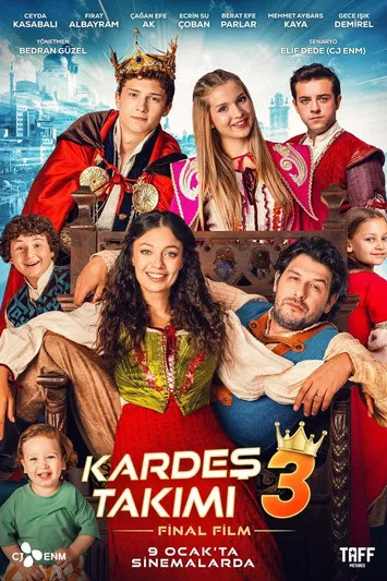 Kardeş Takımı 3 (2026) film posteri