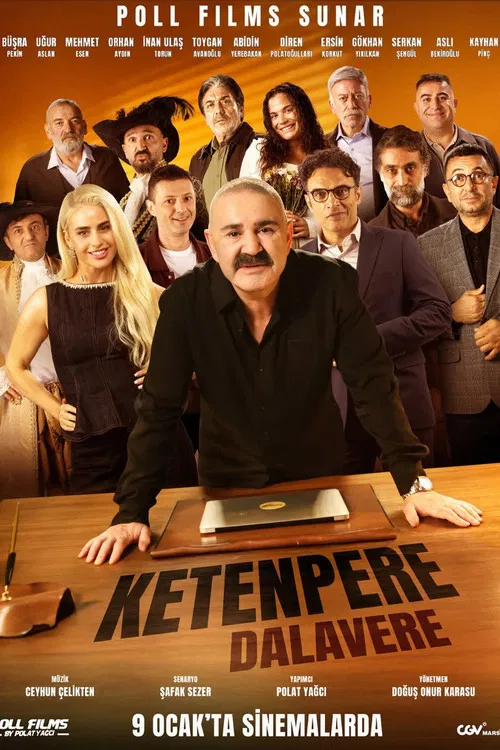 Ketenpere: Dalavere (2026) film posteri