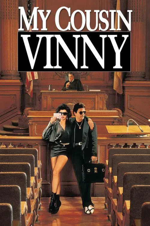 Kuzenim Vinny (1992) film posteri
