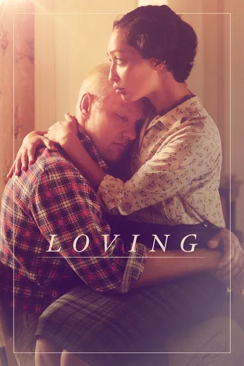 Loving (2017) film posteri