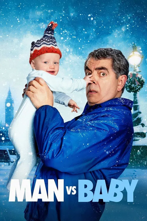 Man vs Baby (2025) film posteri