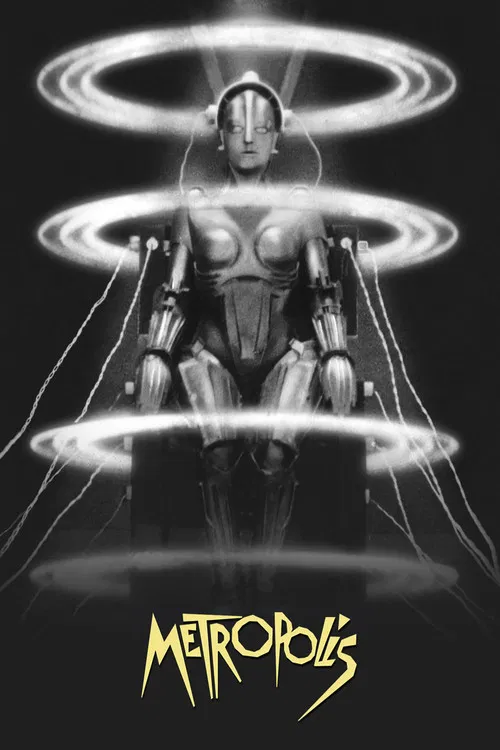 Metropolis (1927) film posteri