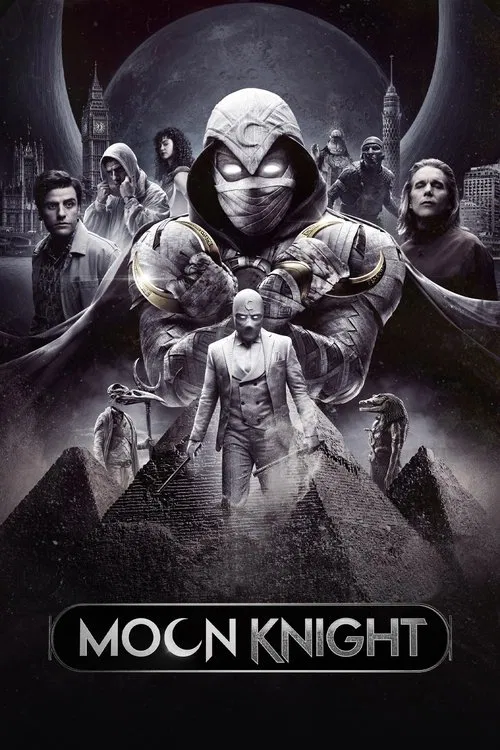 Moon Knight (2022) film posteri