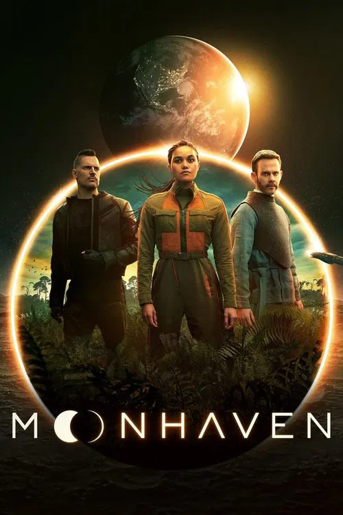 Moonhaven (2022) film posteri