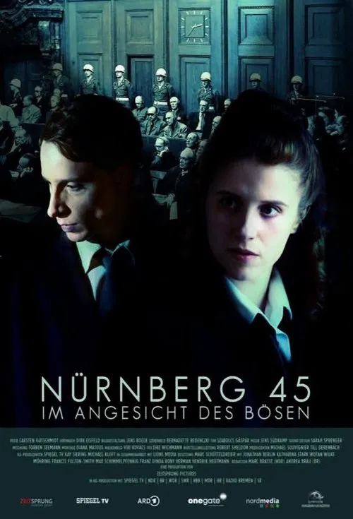 Nürnberg (2025) film posteri
