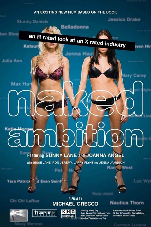 Naked Ambition: An R Rated Look at an X Rated Industry (2009) film posteri