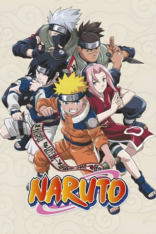 Naruto (2002) film posteri