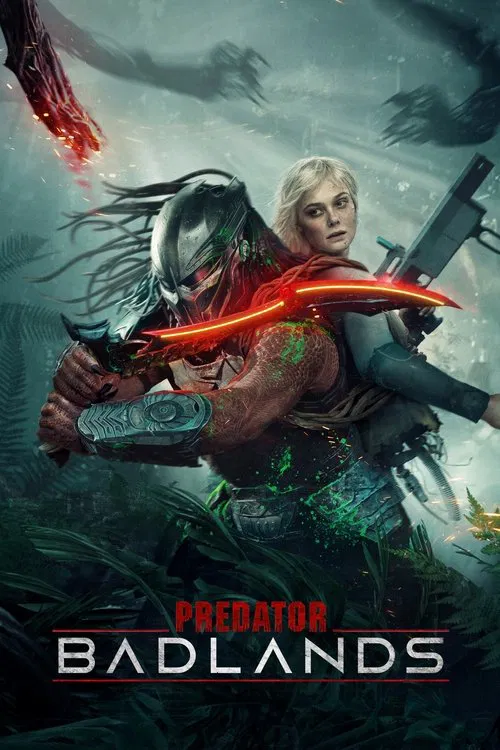 Predator: Vahşi Topraklar (2025) film posteri