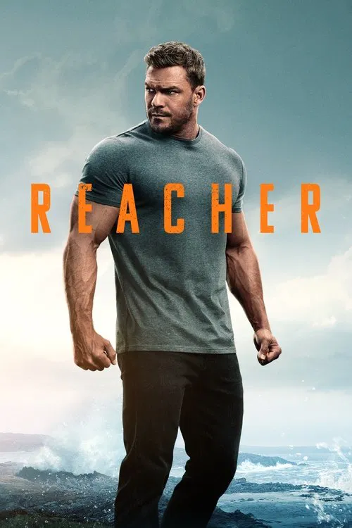 Reacher (2022) film posteri