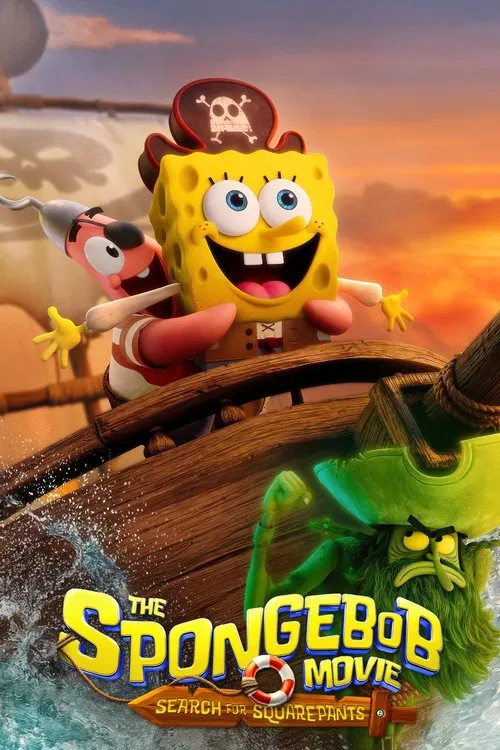 SüngerBob: Korsan Macerası (2025) film posteri