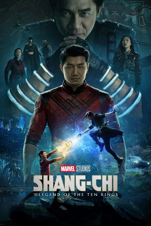 Shang-Chi ve On Halka Efsanesi (2021) film posteri