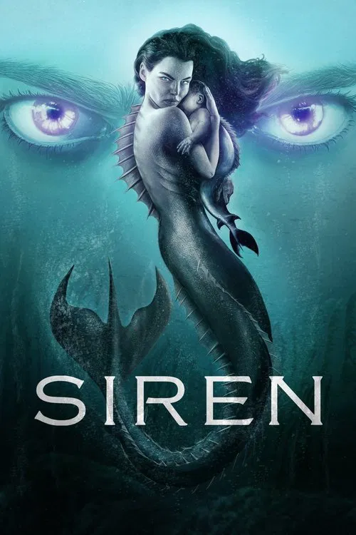 Siren (2018) film posteri