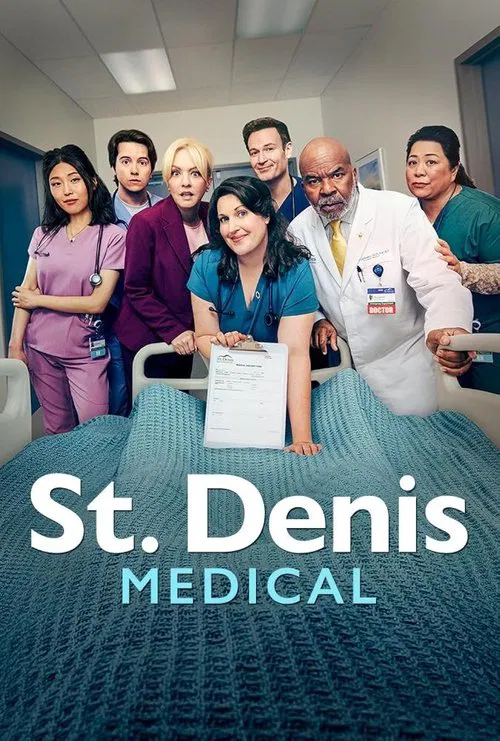 St. Denis Medical (2024) film posteri