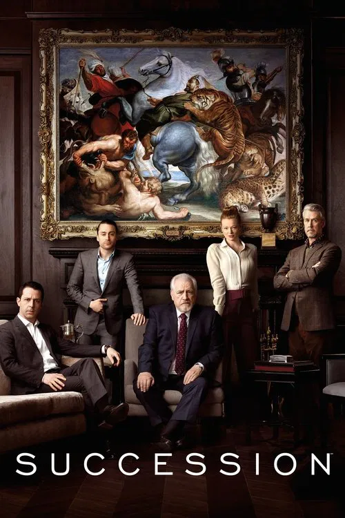 Succession (2018) film posteri