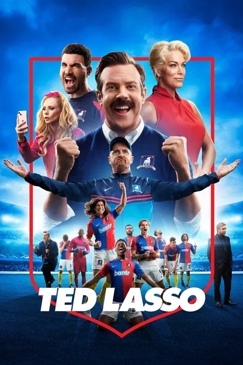 Ted Lasso (2020) film posteri