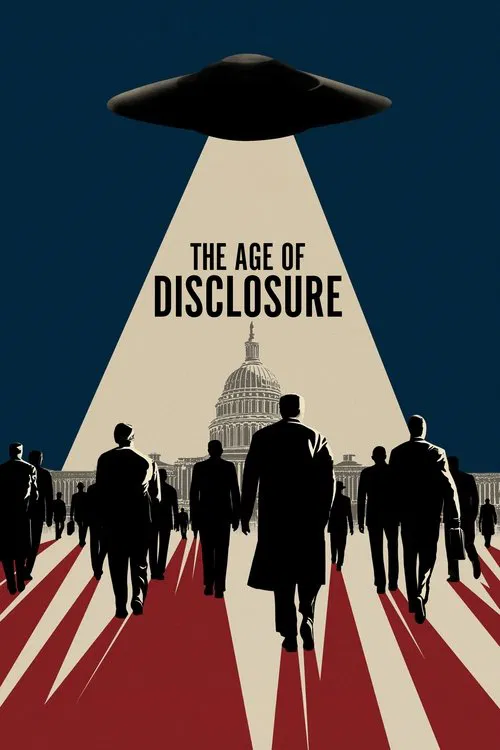 The Age of Disclosure (2025) film posteri