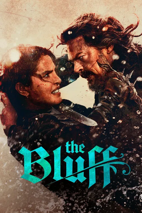 The Bluff (2026) film posteri