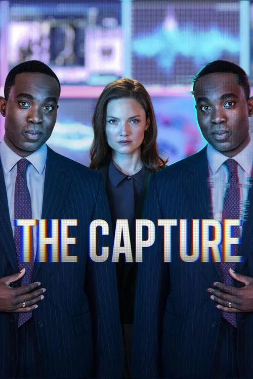 The Capture (2019) film posteri