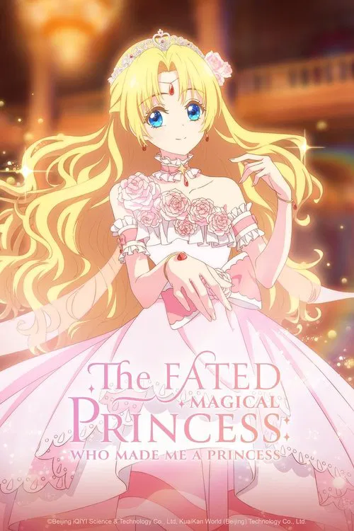 The Fated Magical Princess: Who Made Me a Princess (2025) film posteri