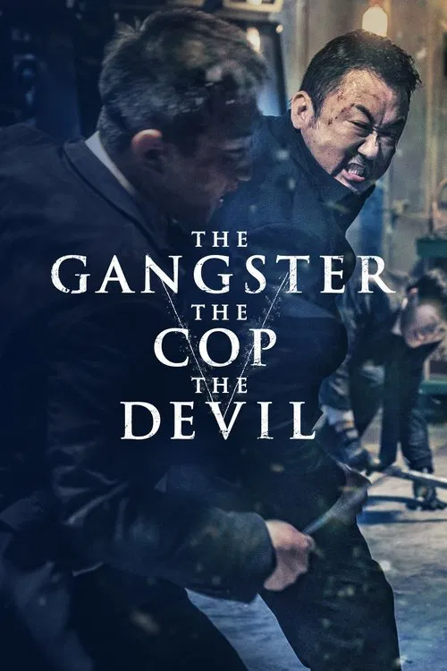 The Gangster, the Cop, the Devil (2019) film posteri