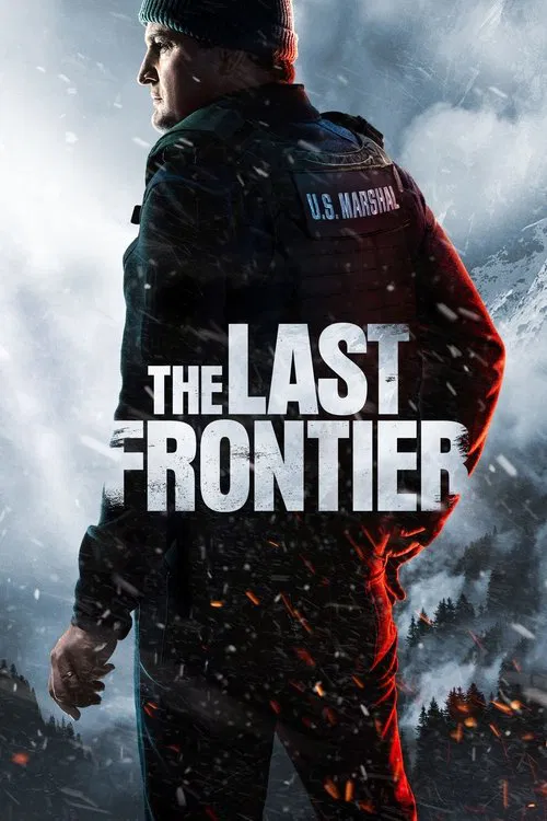 The Last Frontier (2025) film posteri