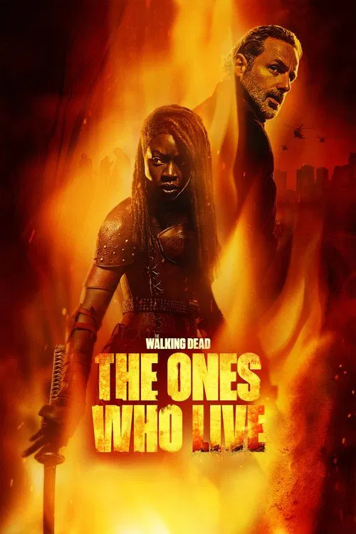 The Walking Dead: The Ones Who Live (2024) film posteri