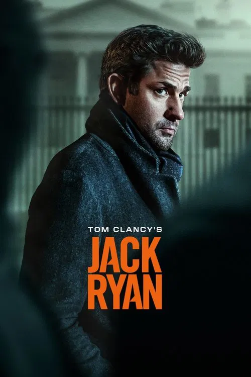 Tom Clancy’den Jack Ryan (2018) film posteri
