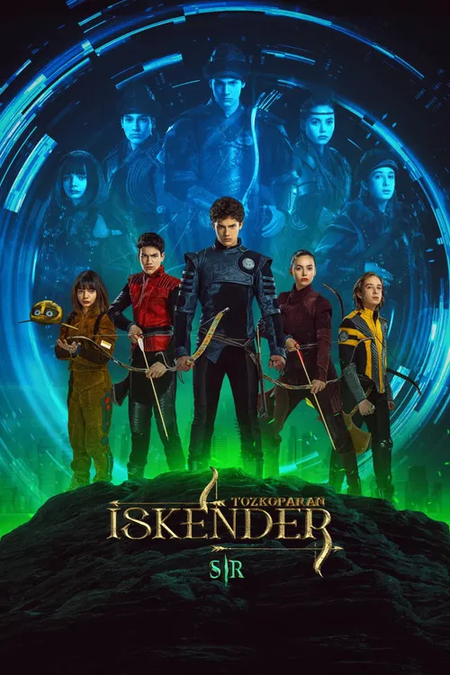 Tozkoparan İskender: Sır (2024) film posteri