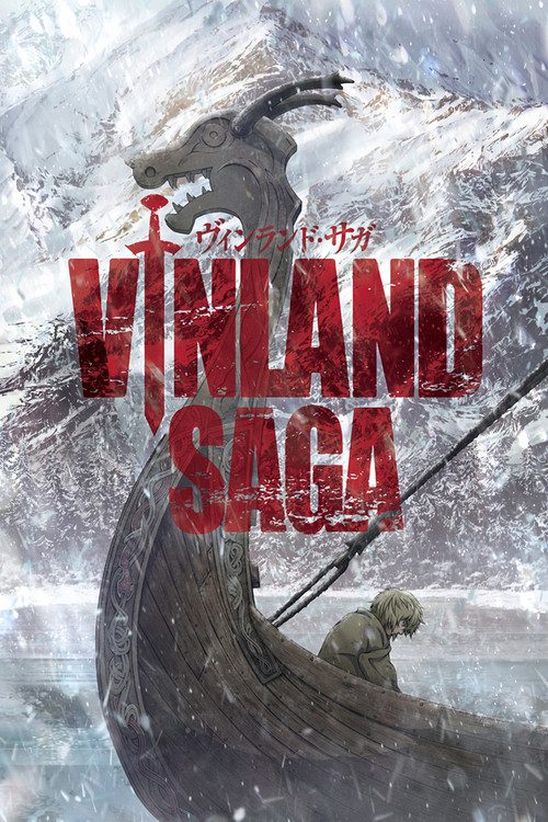 Vinland Saga (2019) film posteri