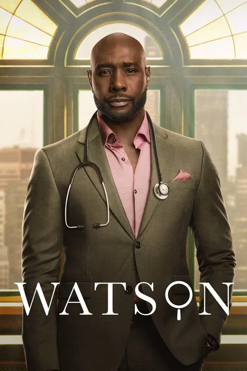 Watson (2025) film posteri